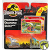 Jurassic Park Pteranodon & Gallimimus Die Cast Dinosaur Set & Cards 1993 Kenner