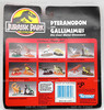 Jurassic Park Pteranodon & Gallimimus Die Cast Dinosaur Set & Cards 1993 Kenner