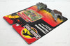 Jurassic Park Pteranodon & Gallimimus Die Cast Dinosaur Set & Cards 1993 Kenner