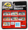 Jurassic Park Tyrannosaurus & Dimetrodon Dinosaur Figure Set & Cards 1993 Kenner