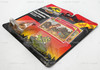 Jurassic Park Tyrannosaurus & Dimetrodon Dinosaur Figure Set & Cards 1993 Kenner