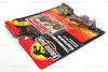 Jurassic Park Tyrannosaurus & Dimetrodon Dinosaur Figure Set & Cards 1993 Kenner