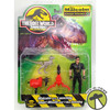 Jurassic Park The Lost World Ian Malcolm Chaos Expert Missile & T-Rex Hatchling
