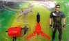 Jurassic Park The Lost World Ian Malcolm Chaos Expert Missile & T-Rex Hatchling