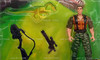 Jurassic Park The Lost World Dieter Stark Weapons Specialist Action Figure Set
