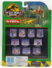 Jurassic Park The Lost World Dieter Stark Weapons Specialist Action Figure Set