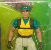Jurassic Park The Lost World Nick Van Owen Video Expert Action Figure Set 1996