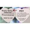 Ty Beanie Baby Bellies Alex the Axolotl Plush Small