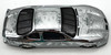 Hot Wheels Kyle Petty #44 Pontiac Grand Prix #24954 Chrome-Finish Vehicle 1997