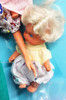 Fashion Corner Our Favorite Teacher Doll with Two Students Lucky 89234
