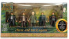 Lord of the Rings There and Back Again Boxed Gift Set of 5 Figures 2003 Toy Biz