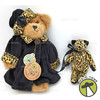 Boyd's Bear Bailey & Her Leopard T.F. Wuzzie 20th Anniversary Bear #9199