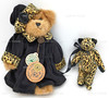 Boyd's Bear Bailey & Her Leopard T.F. Wuzzie 20th Anniversary Bear #9199