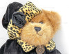 Boyd's Bear Bailey & Her Leopard T.F. Wuzzie 20th Anniversary Bear #9199