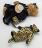 Boyd's Bear Bailey & Her Leopard T.F. Wuzzie 20th Anniversary Bear #9199