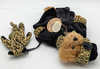 Boyd's Bear Bailey & Her Leopard T.F. Wuzzie 20th Anniversary Bear #9199