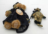 Boyd's Bear Bailey & Her Leopard T.F. Wuzzie 20th Anniversary Bear #9199