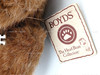 Boyds Bears Hope Plush Bear Keys To Hope Collection Brown #510420