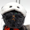 Boyds Bears Lil Boo Cat In Halloween Bag Mini Plush #904473 Head Bean Collection