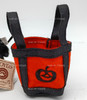 Boyds Bears Lil Boo Cat In Halloween Bag Mini Plush #904473 Head Bean Collection