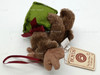 Boyds Bears Mini Plush Moose Ornament Friends Are The Best Gift Item#562716