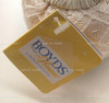 Boyds Bear Making Spirits Bright Ornament Plush Bear Off-White #811691