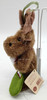 Boyds Bears Mini Plush Moose Ornament Holding Merry Moosemas Stocking #562724