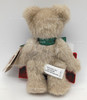 Boyds Bears Merry Mini Plush Tan Bear & Christmas Gift Card Holder #903606