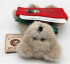 Boyds Bears Merry Mini Plush Tan Bear & Christmas Gift Card Holder #903606