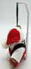 Boyds Bears Santa Bear Mini Plush Ornament #562741 Brown In Santa Suit