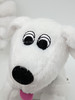 Michelin Man & Bubbles The Dog Plushies Set of Two C-11476 Zouire 2004