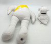 Michelin Man & Bubbles The Dog Plushies Set of Two C-11476 Zouire 2004