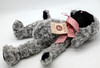 Boyds Bear Fleecie B. Ewe Lamb Plush Gray Style#552032 Down on The Farm Series