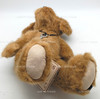 Boyds Bears Courage Plush Dog The Head Bean Collection 510422 Key To Hope