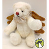 Boyds Bears Angelia Mini Plush Bear White Patty Duke Collection #92004-03