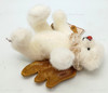 Boyds Bears Angelia Mini Plush Bear White Patty Duke Collection #92004-03