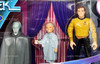 Star Trek Captain James Kirk with Balok and Balok's Puppet Action Figure Set