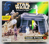 Star Wars The Power of the Force Endor Attack Playset 1997 Kenner 27859