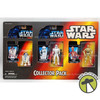 Star Wars Collector Pack Action Figures R2-D2 Stormtrooper C-3PO Kenner 1996