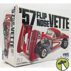 MPC '57 Flip Nose Vette Corvette Street Racer Model Kit AMT/ERTL 2007 #38433