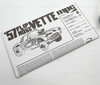 MPC '57 Flip Nose Vette Corvette Street Racer Model Kit AMT/ERTL 2007 #38433