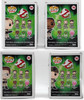 Funko POP! Movies Ghostbusters Set of 4 Vinyl Figures #743, 744, 745, 746