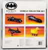 Batman Returns Die Cast Metal Vehicle Collector Set 1992 Ertl 02489