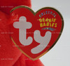Ty Beanie Baby I Love Canada the Bear Plush 2004