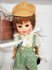 Ginny To Grandma's House Brother Doll Vogue Doll Company 00778