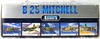 WWII USAAF B-25D Mitchell Hells Belles 1:48 Scale Vehicle #98300 Franklin Mint