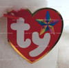 Ty Beanie Buddy Herald the Bear Plush 2003