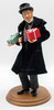A Christmas Carol Ebenezer Scrooge Figurine 1989 Hallmark Collections #09484