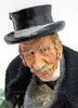 A Christmas Carol Ebenezer Scrooge Figurine 1989 Hallmark Collections #09484