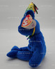 Ty Beanie Baby Happy Birthday the Bear Plush Blue Version
